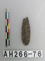 藏品(帶鋌打製石鏃)的圖片